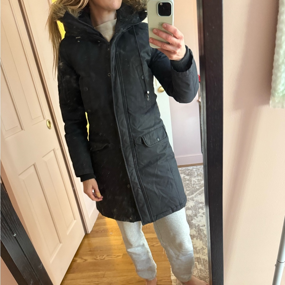 Spiewak Black Parka